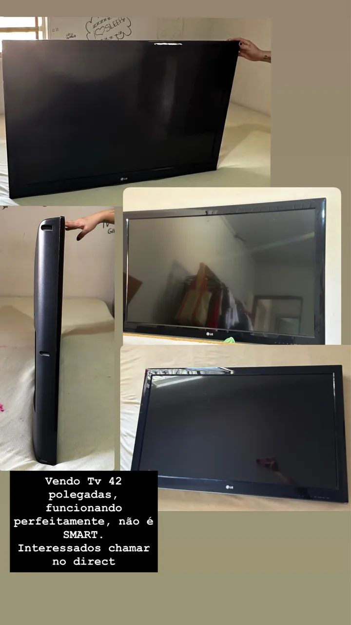 Tv LG 42 polegadas 