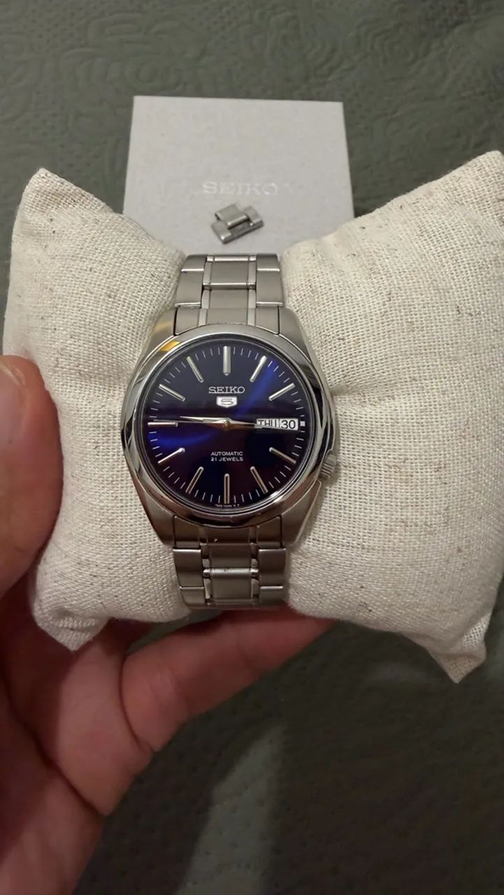 Relógio seiko 5 SNKL43K1 automático 