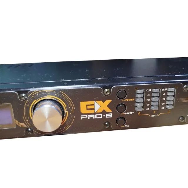 Processador De Áudio Pro8 8 Canais Bluetooth Expert - Foto 3