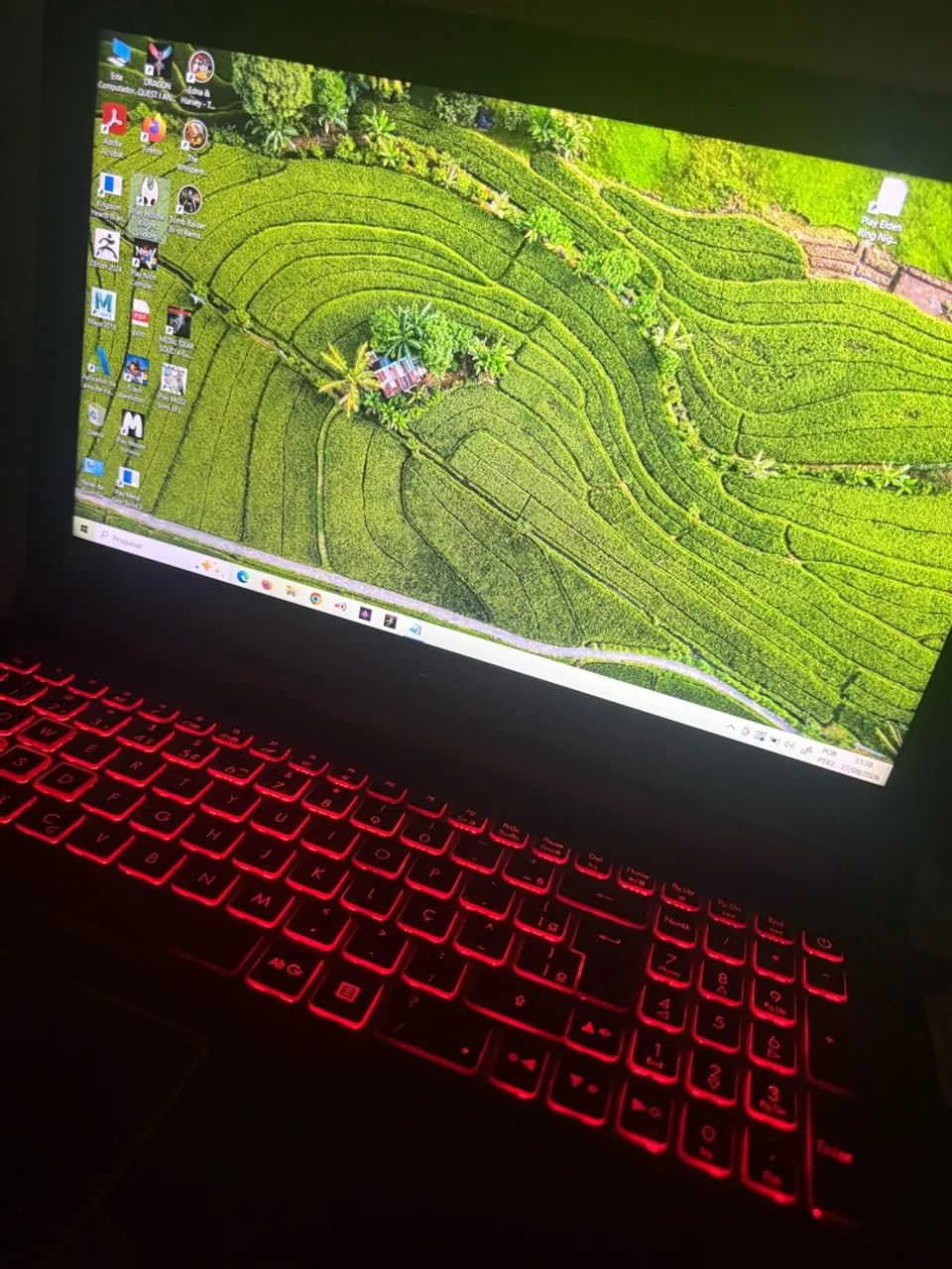 Notebook gamer Acer Nitro 5 com Ssd - Foto 3