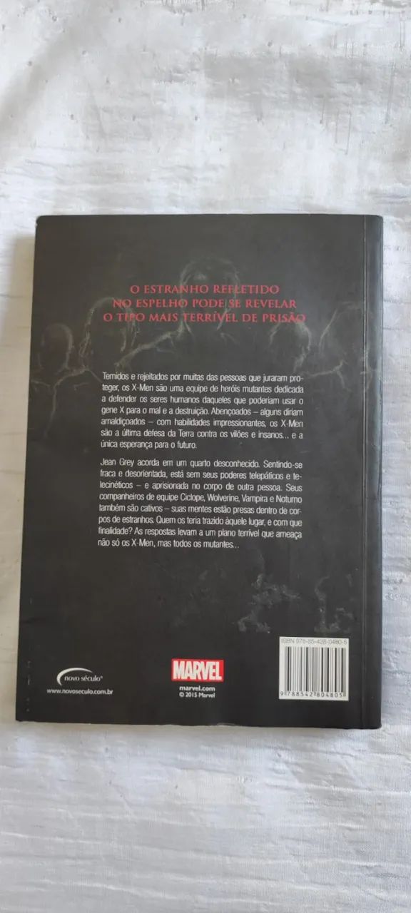 X-men Espelho Negro novo século MARVEL - Foto 2