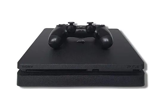 PS4 com 2 controles - Foto 2