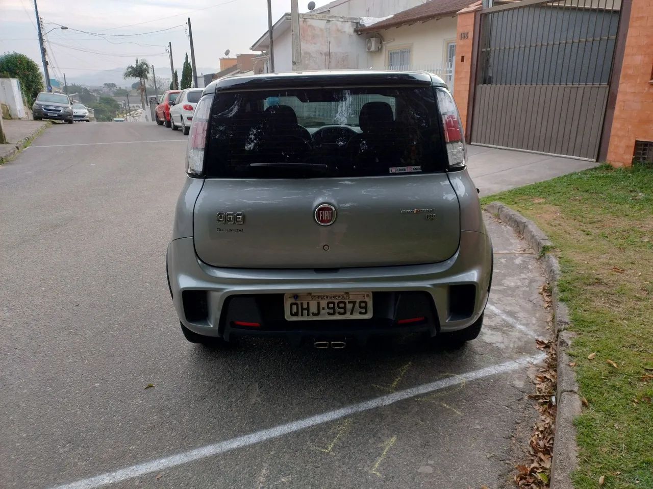 Fiat Uno Sporting 1.4 EVO Fire Flex 8V 4P 2016 - Foto 4