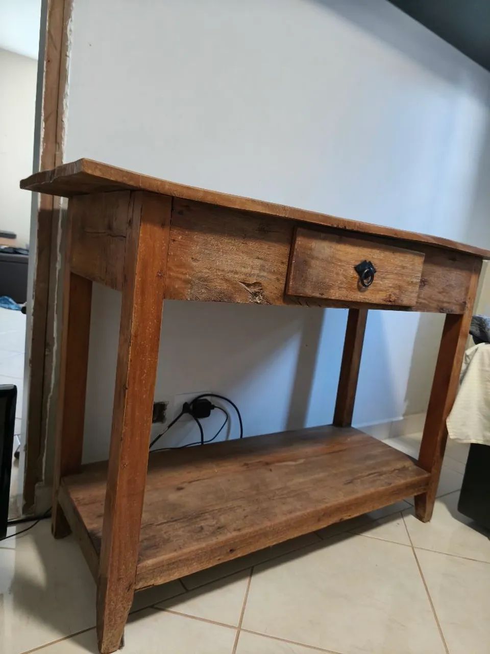 Rack de madeira  - Foto 2