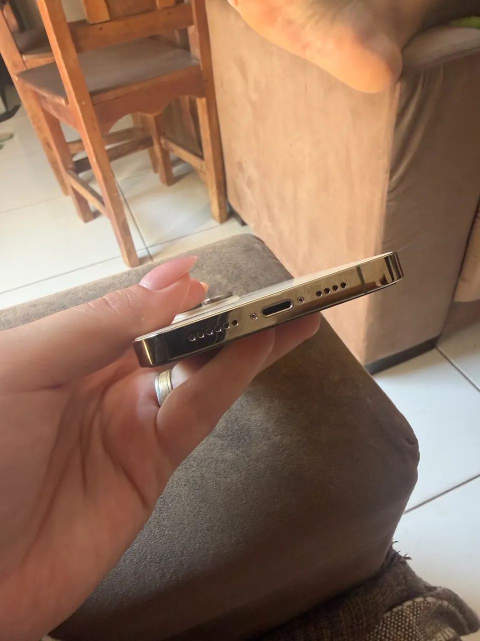 IPHONE 14 PRO MAX 128GB | ESTADO DE NOVO - IMPECÁVEL  - Foto 3