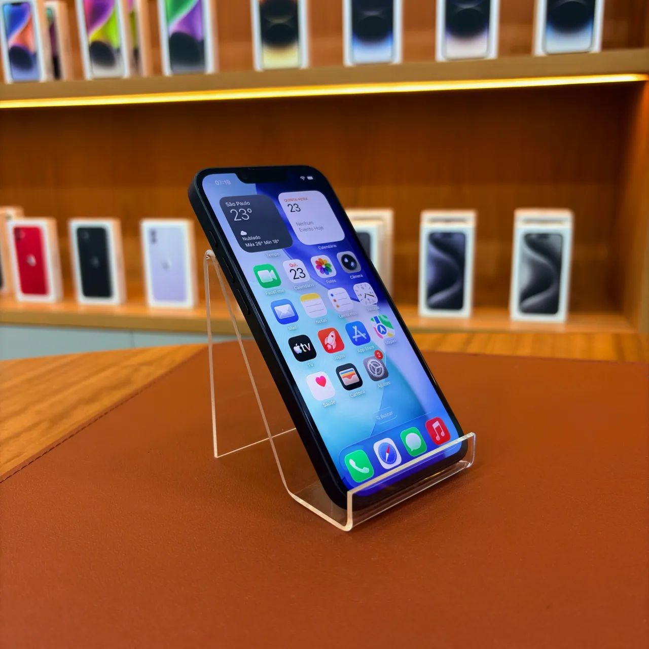 iPhone 17e 256 Preto 100%