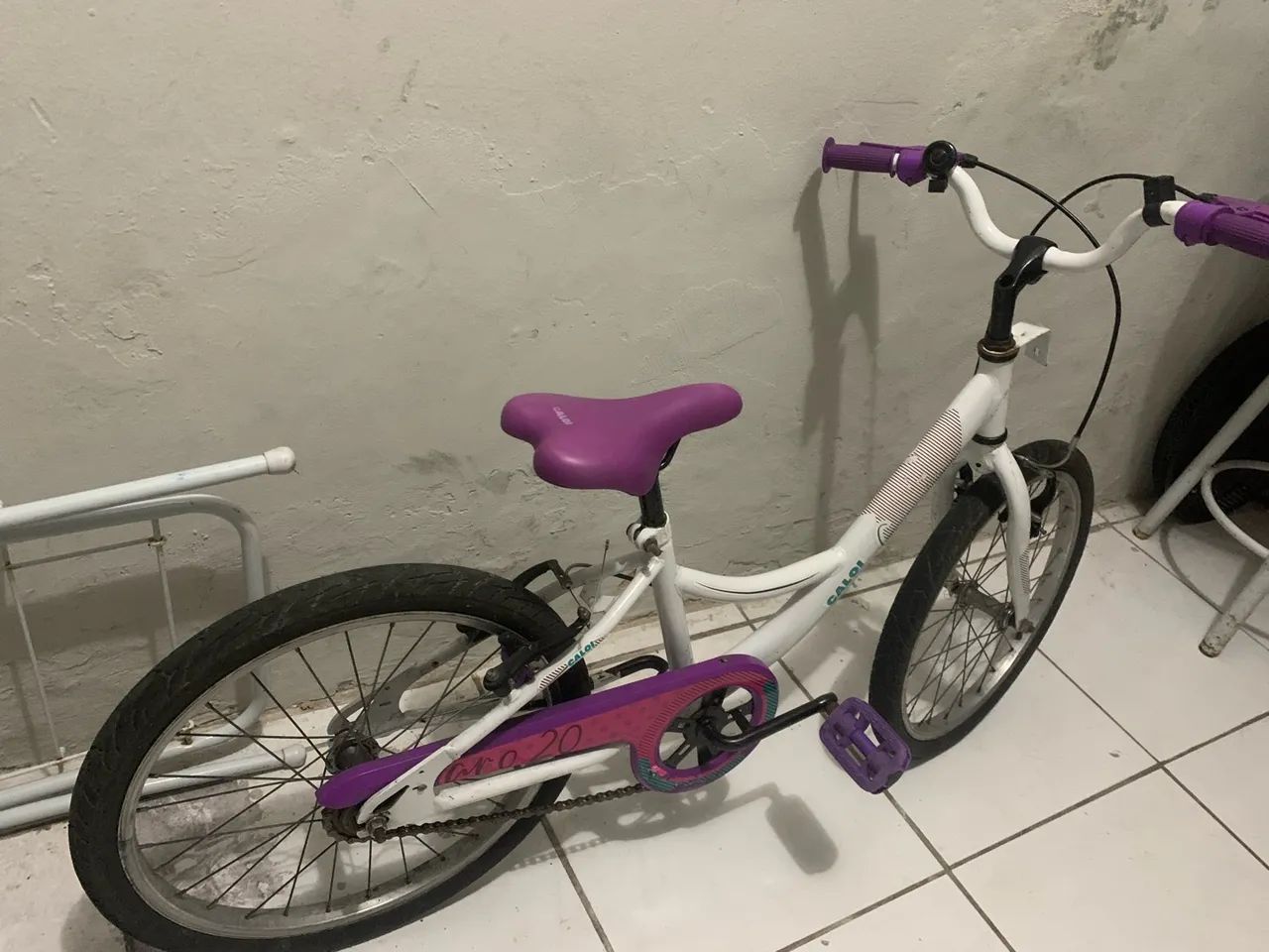 Bicicleta aro 20 Caloi  - Foto 3