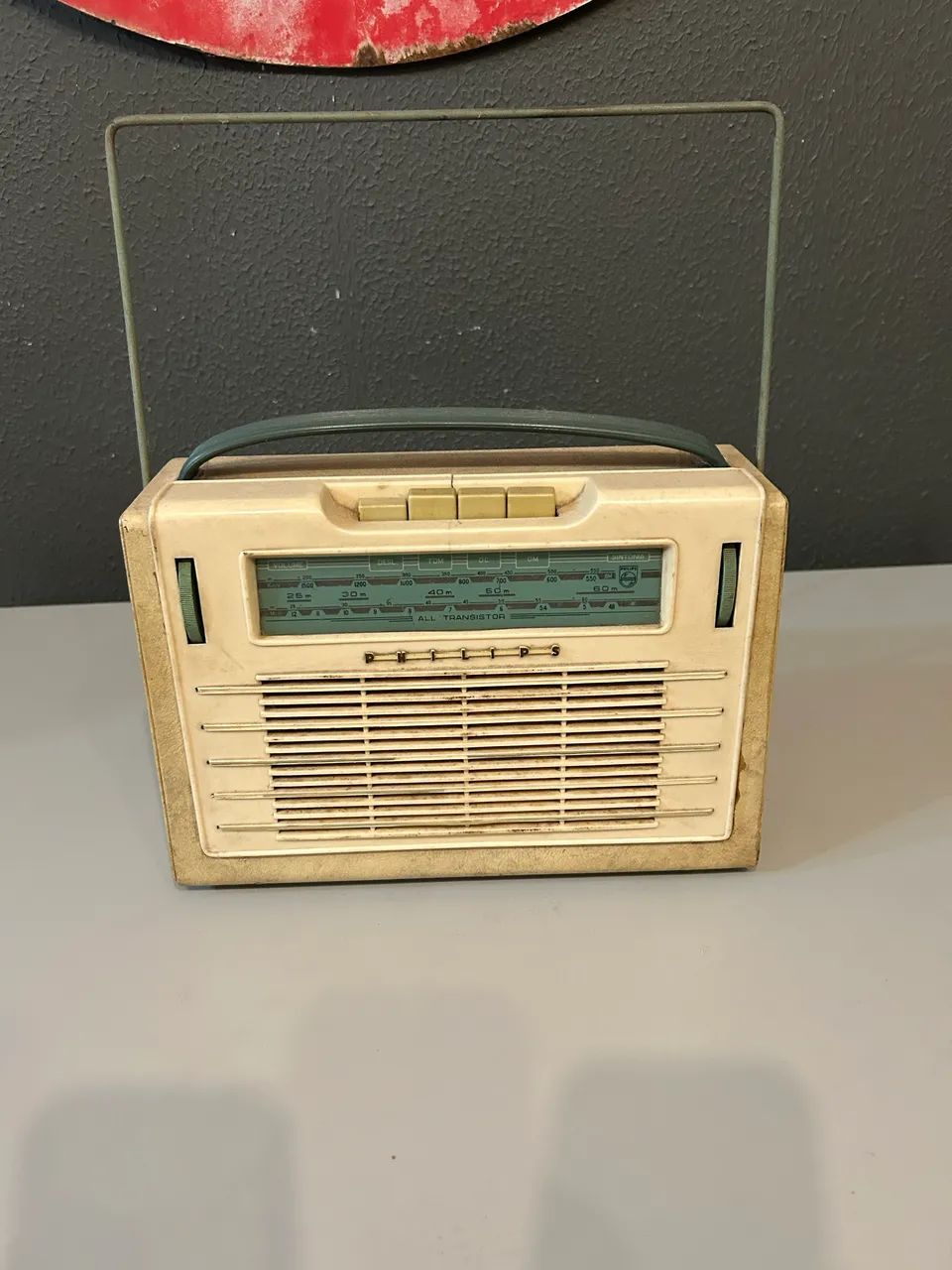 Rádio antigo 