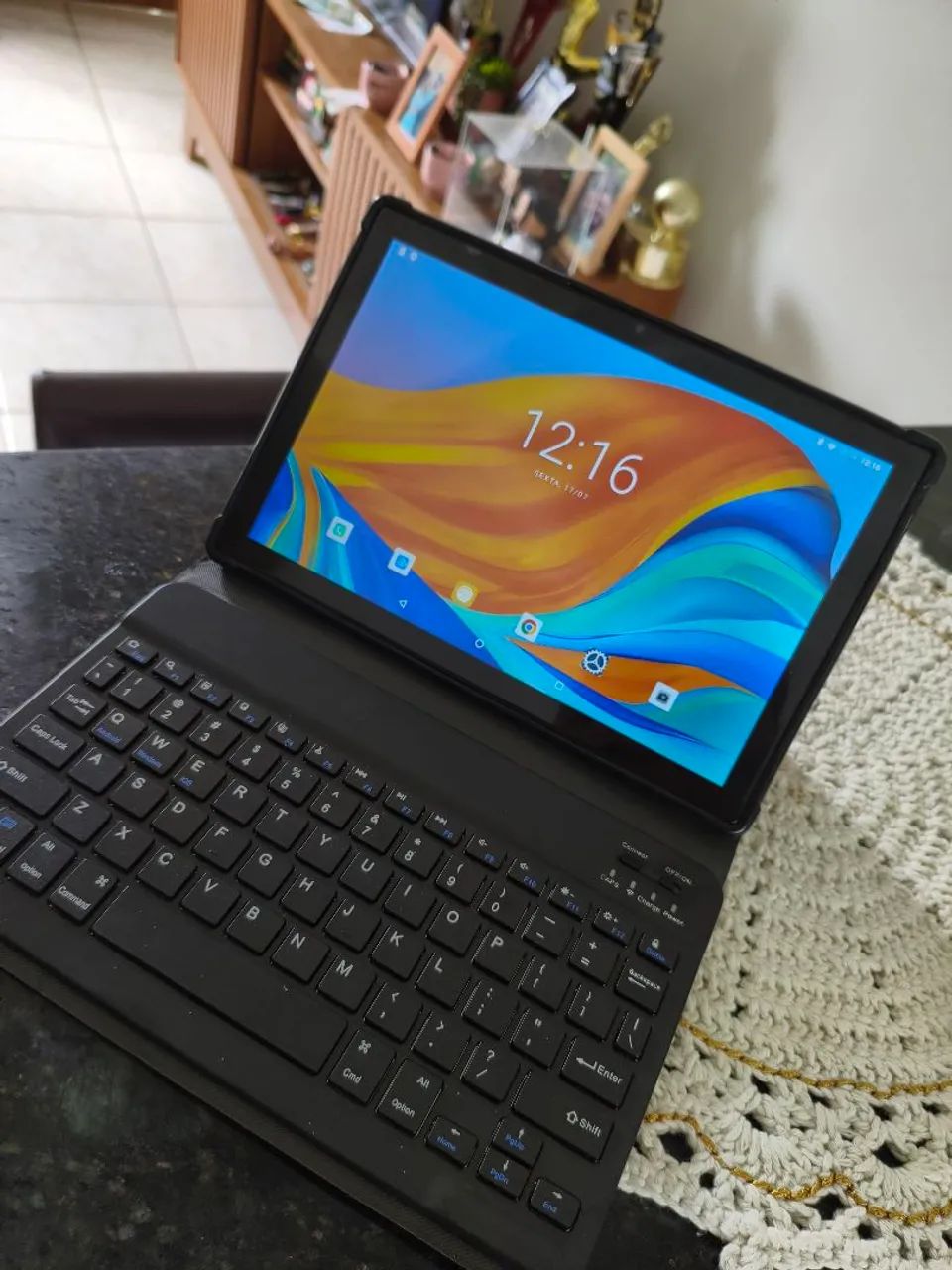 Tablet com chip e teclado  - Foto 2