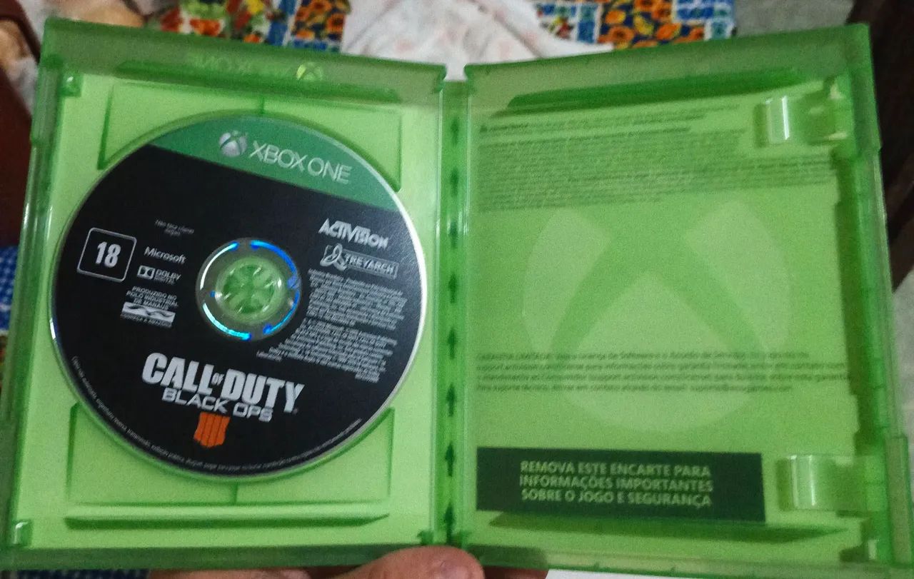 Jogo cod black ops 4 - Foto 4