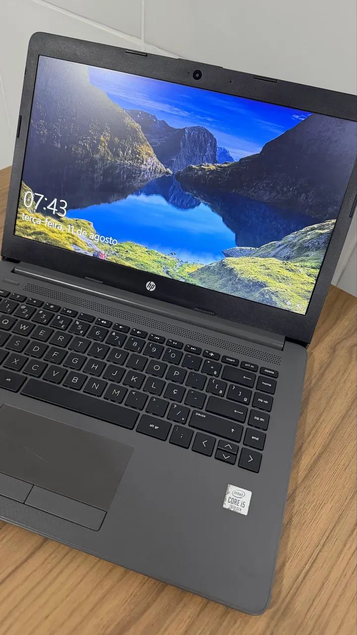 Notebook HD core i5 1035 8GB ram Ssd  - Foto 4