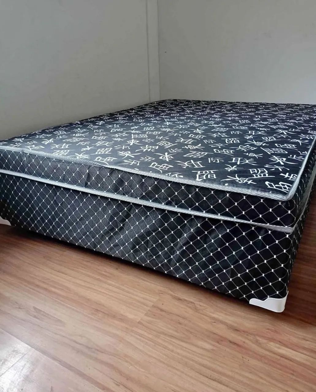 CAMA CASAL BOX CONJUGADA FRETE GRÁTIS 430,00  - Foto 2