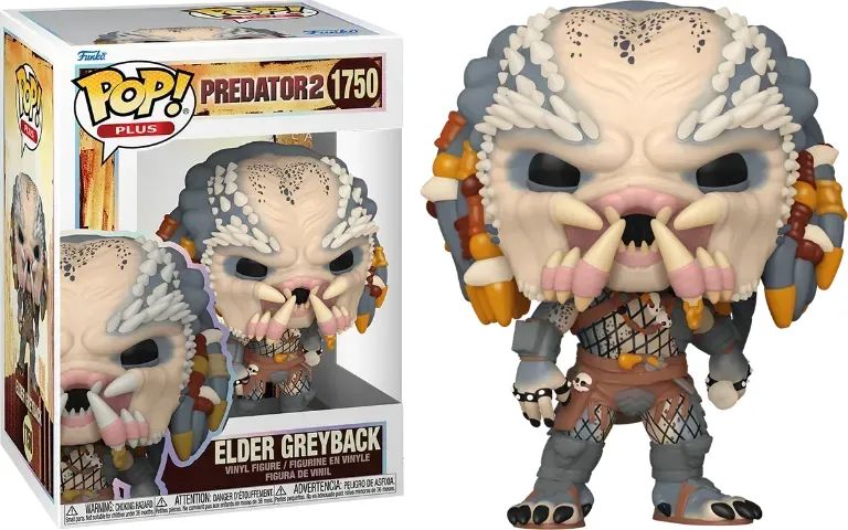 Funko pop Elder Greyback / Predador 2 #1750