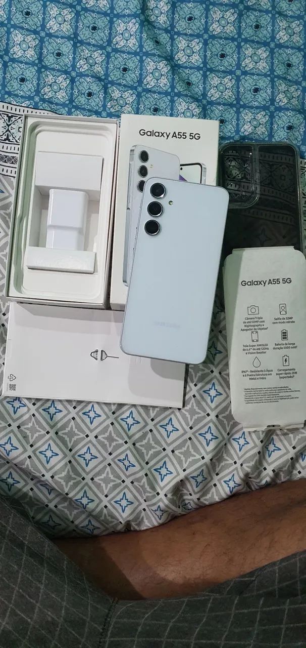 Sansung galaxy A55 5G(256Gb) - Foto 2