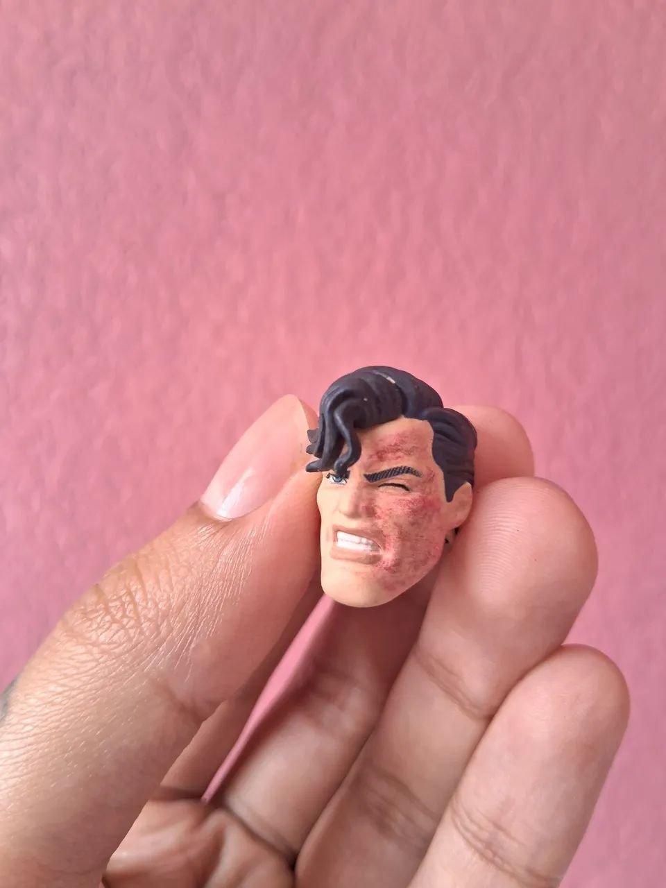 Mafex Superman Cavaleiro das trevas - Foto 3