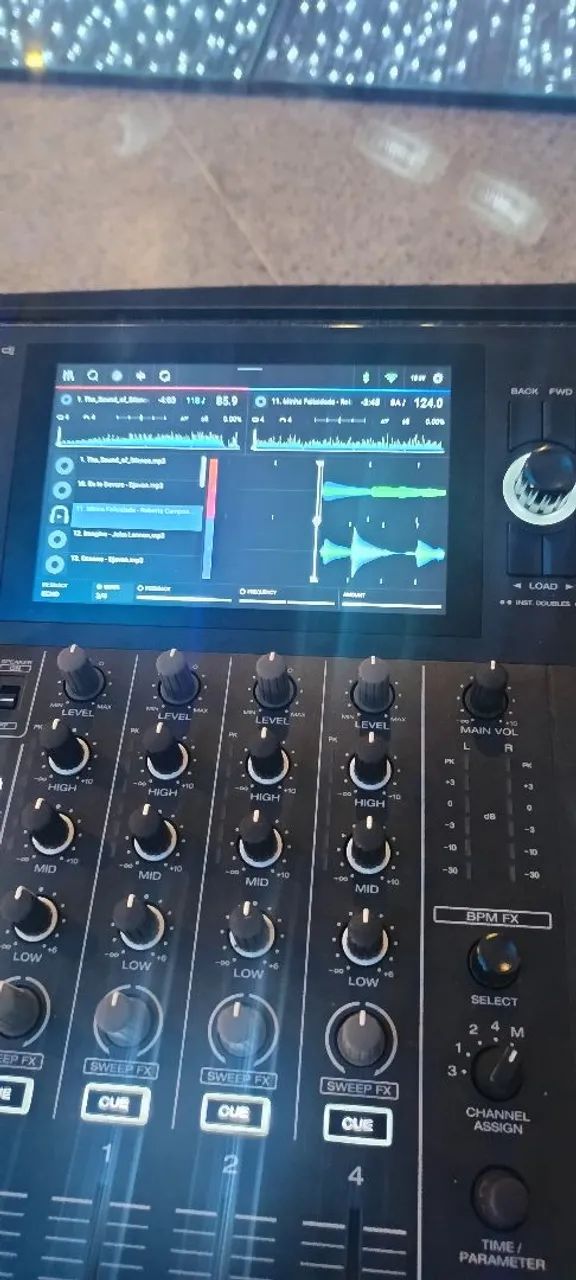 Controladora denon sc live 4  - Foto 2