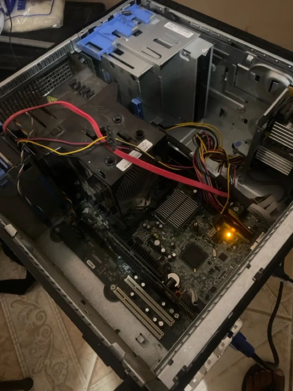Computador funcionando perfeitamente só precisa de qualquer placa de vídeo - Foto 4