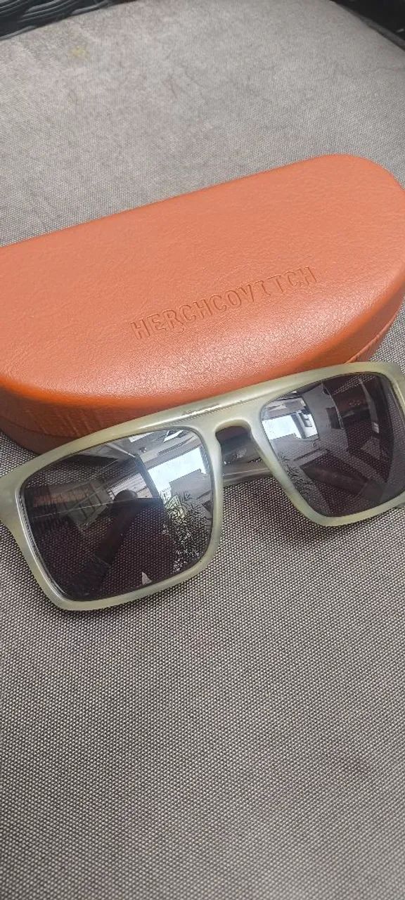 Óculos wayfarer Alexandre Herchcovitch puro estilo