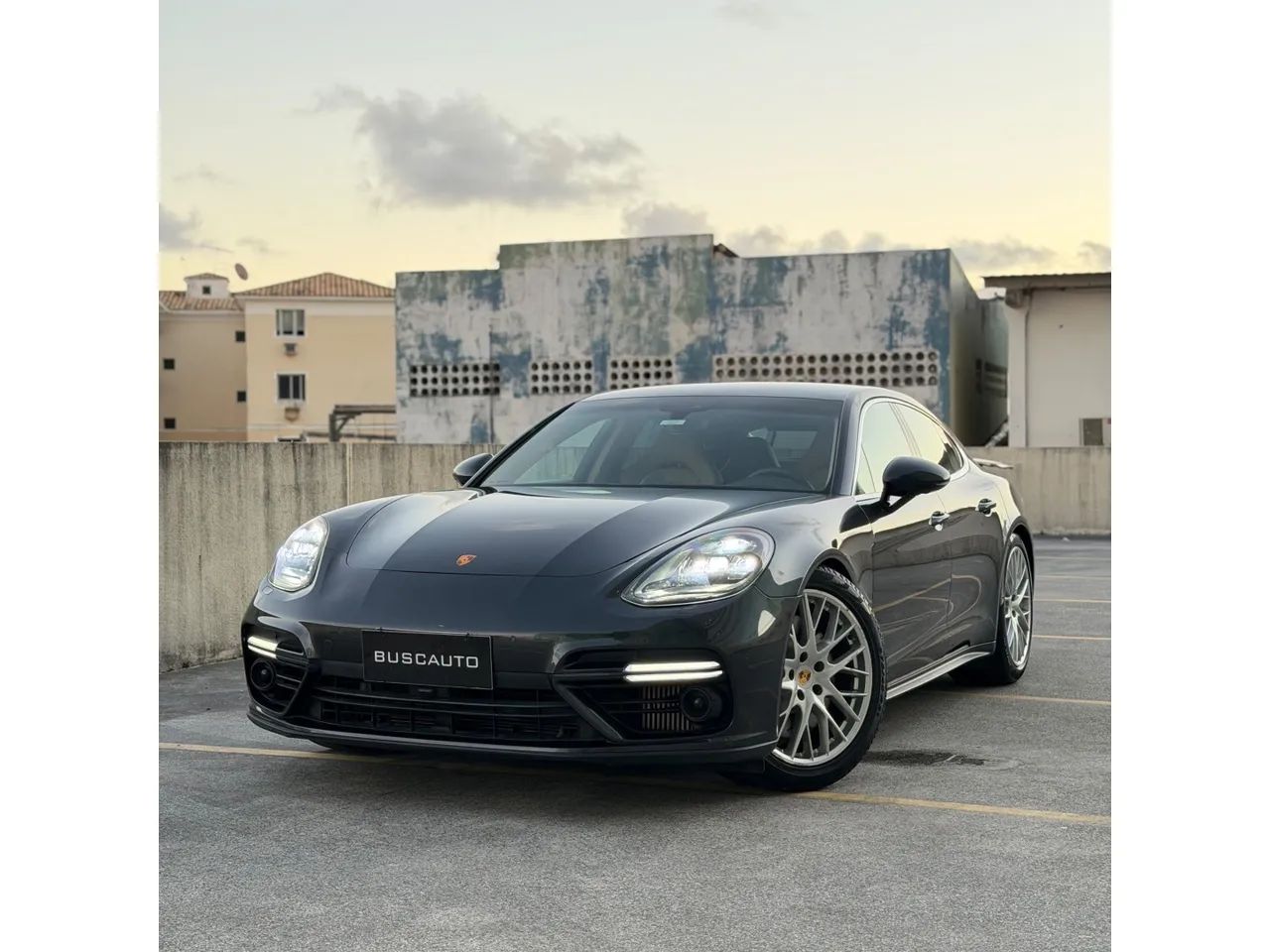 Porsche Panamera Turbo 4.0 550cv 2017