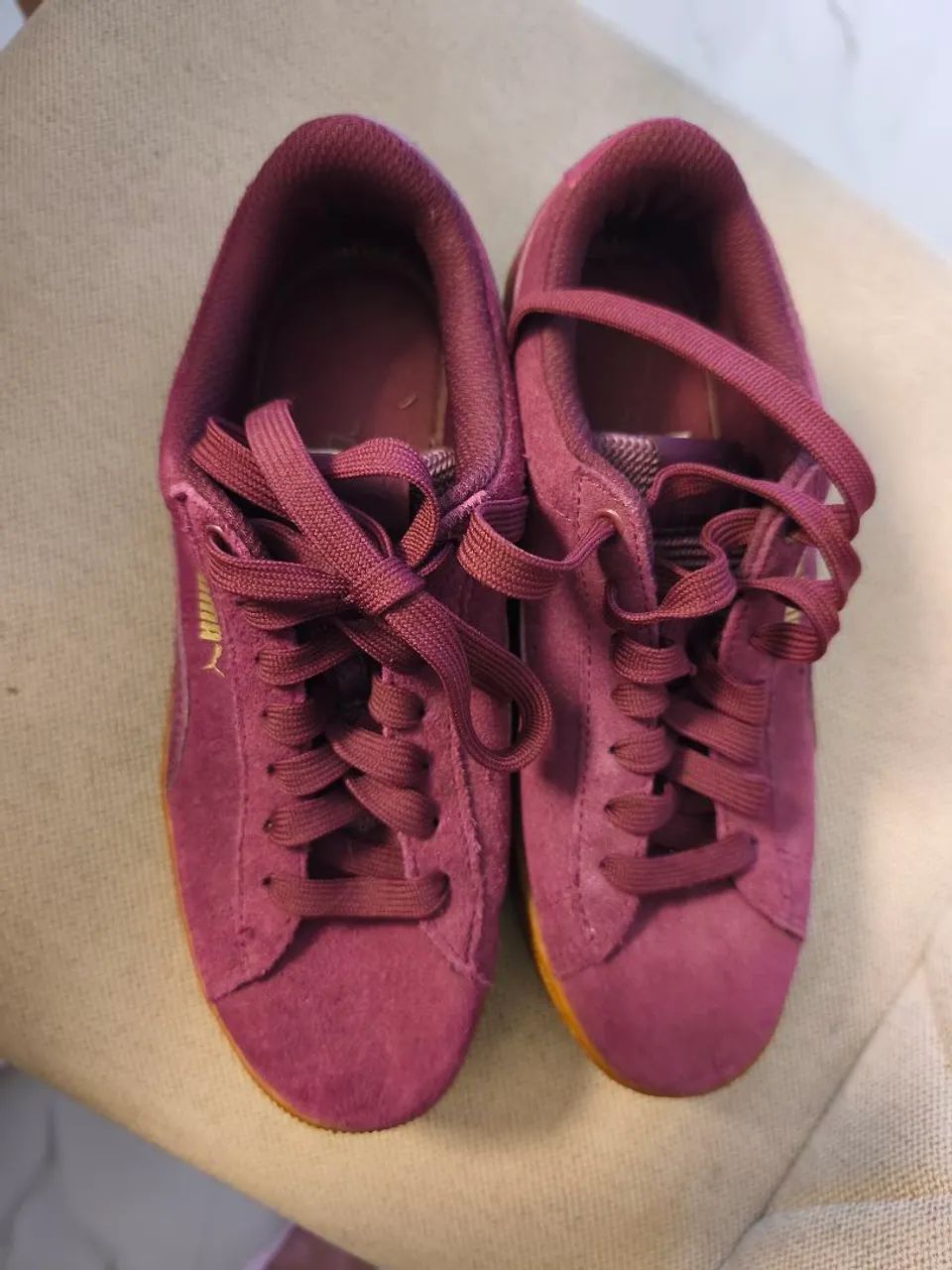 Tênis PUMA SUEDE GUM  - Foto 4