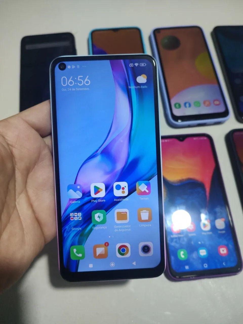 Celular A partir de 200 reais. Faço entrega  - Foto 5