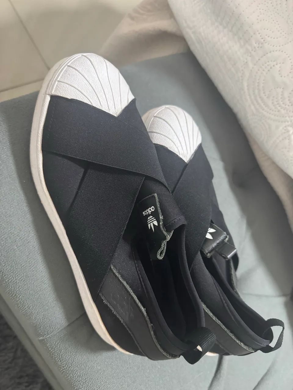 Adidas superstar slip on - Original - Foto 4