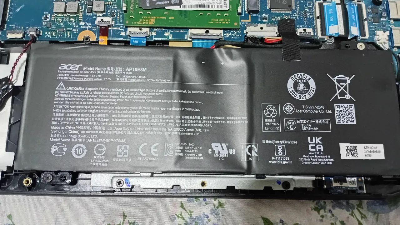 Bateria acer nitro 5 - Foto 3
