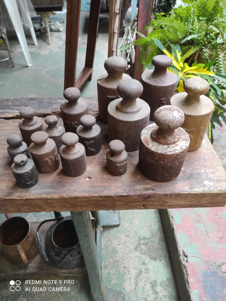 Pesos de balança,antigos : - Foto 3