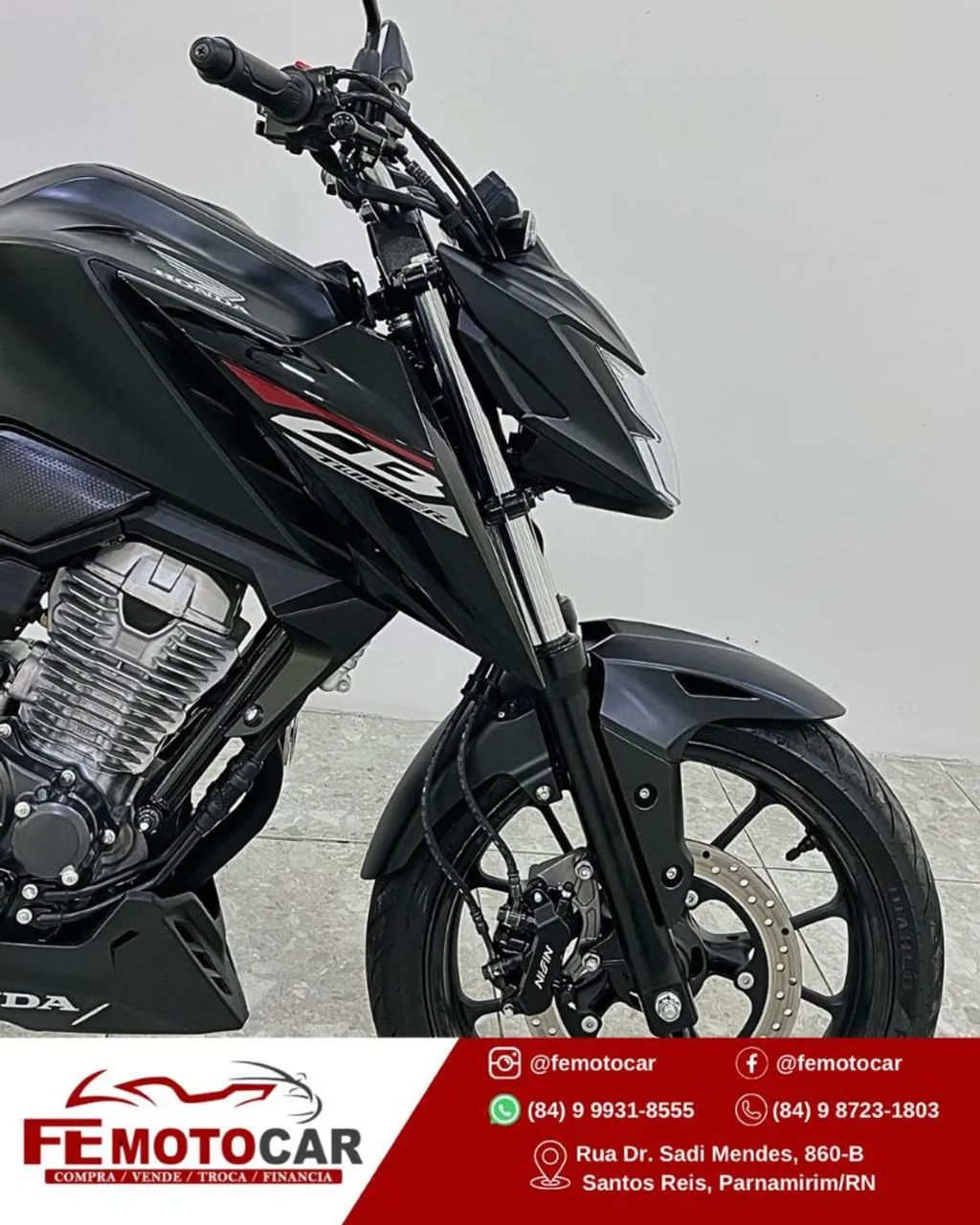 HONDA CB300F 2025 - Foto 4