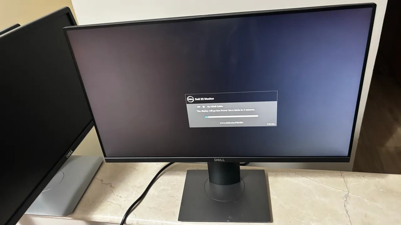 Monitor dell p2417ht