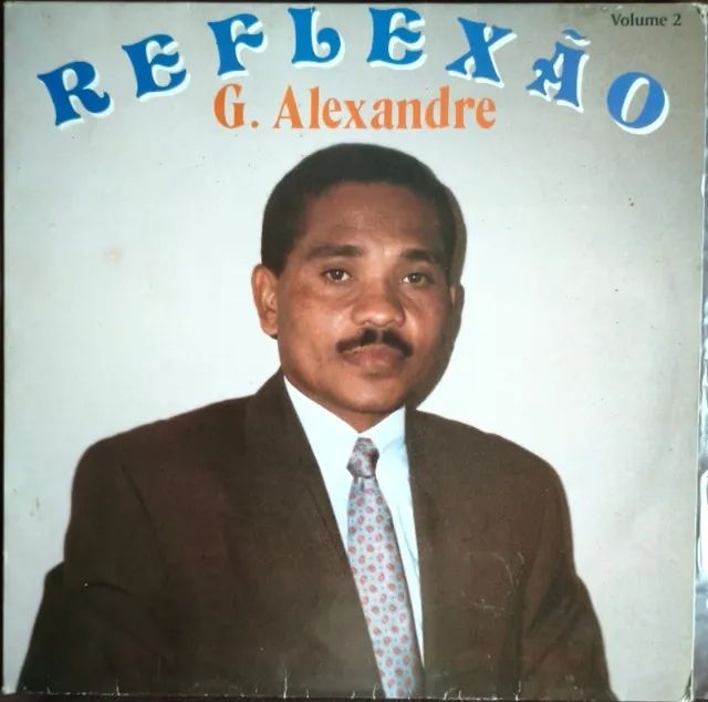 Lp Disco de Vinil Gospel Evangélico G. Alexandre - Reflexão - Raro