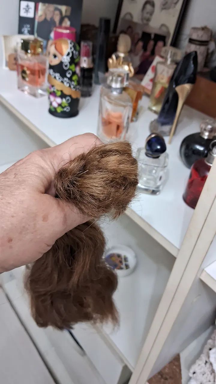 Cabelo humano  - Foto 4