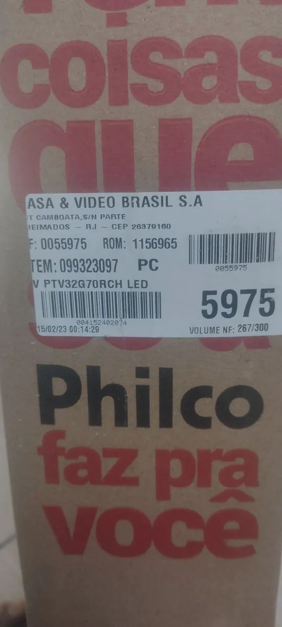 Tv Philco 32 tela quebrada  - Foto 2