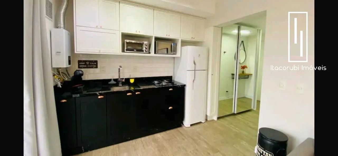 STUDIO MOBILIADO COM GARAGEM - TRINDADE - Foto 3