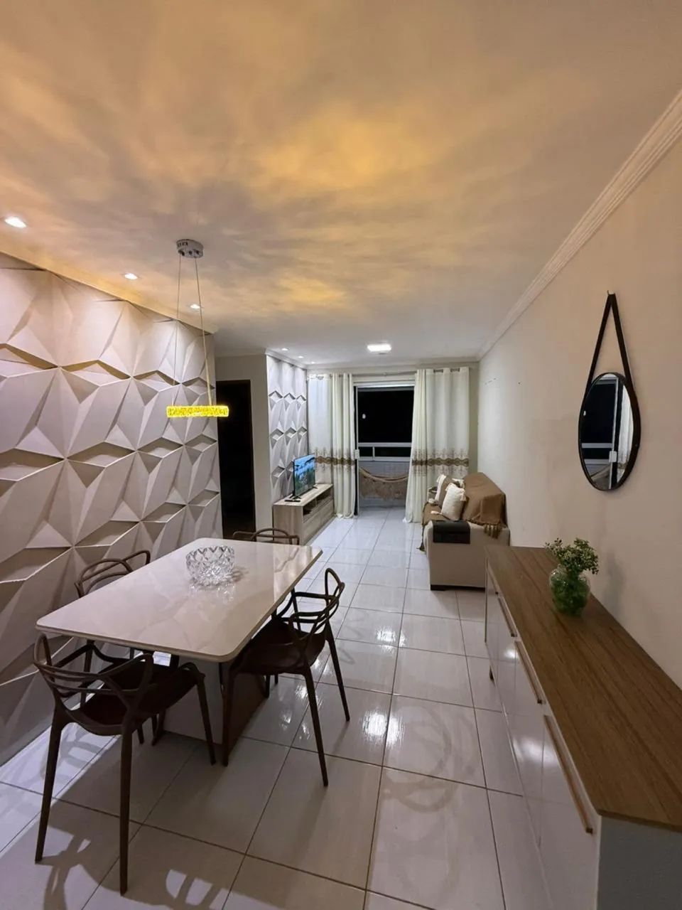 Apartamento em portal do Sol mobiliado