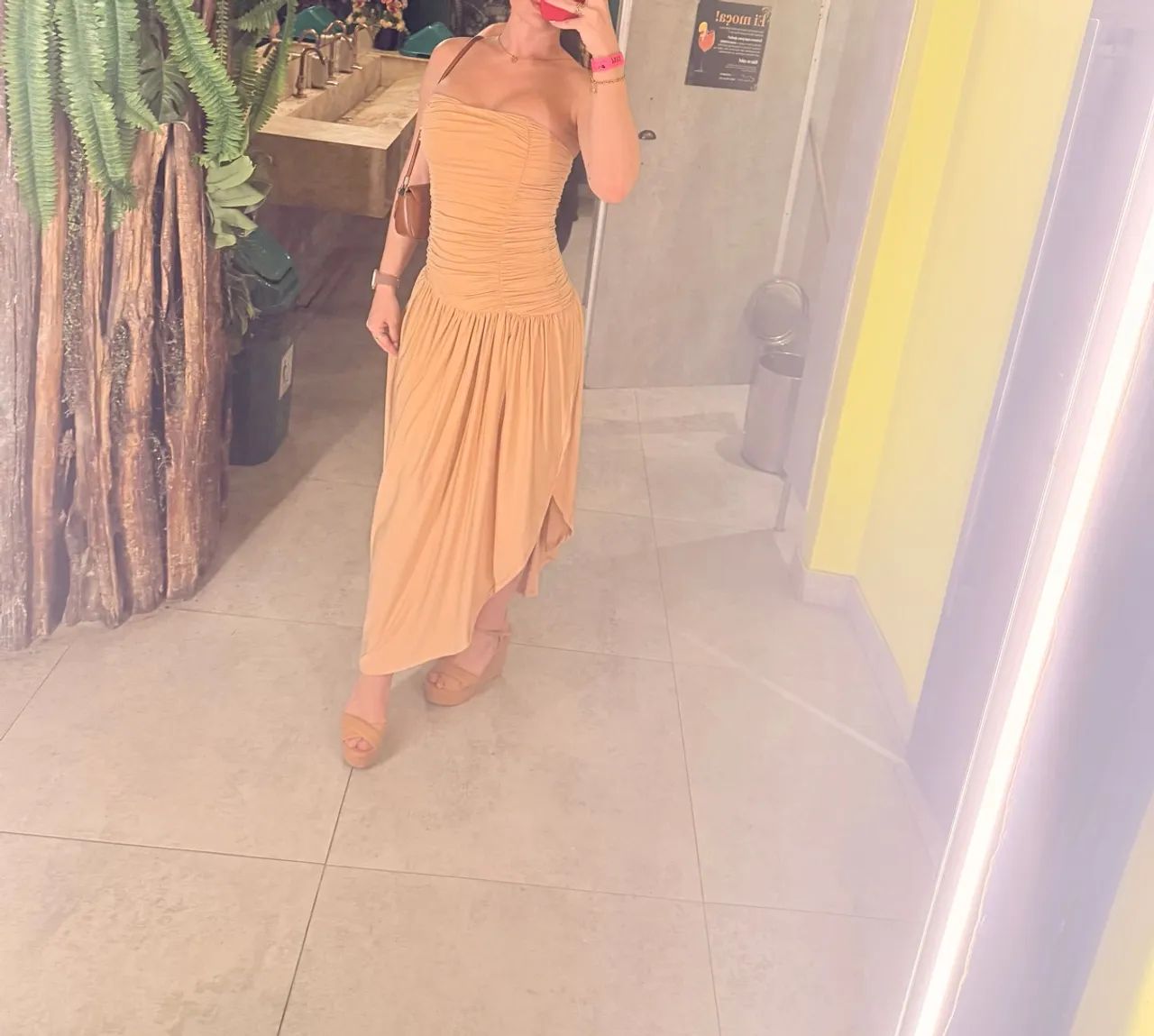 Vestido Camel  - Foto 2