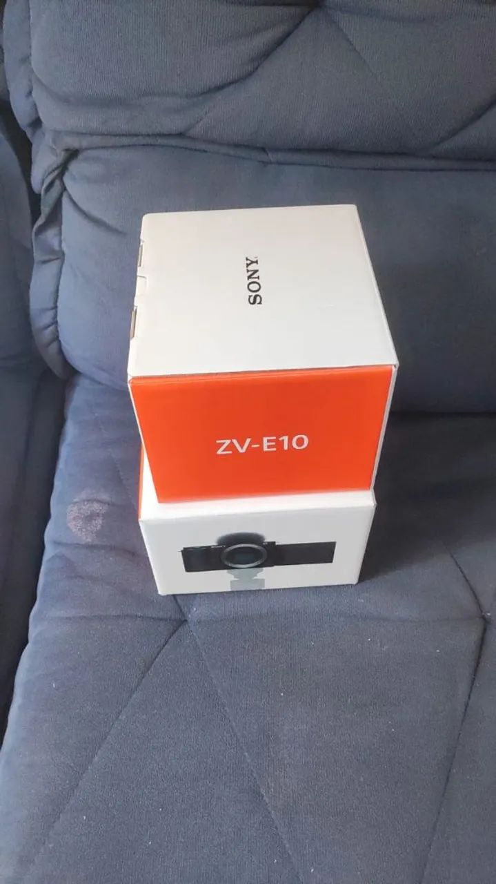 Câmera Sony completa Zv e10 com kit  - Foto 4