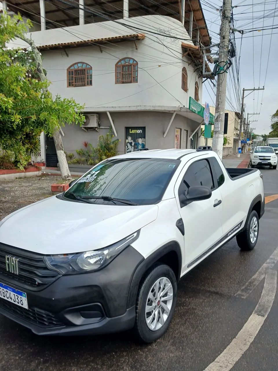 Fiat Strada Endurance 1.4 Flex 8V CS Plus 2021 - Foto 2