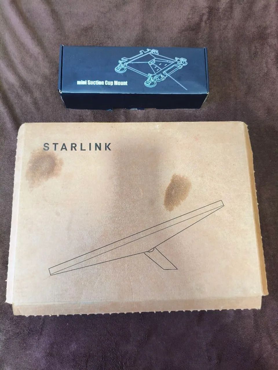 STARLINK INTERNET VIA SATELITE