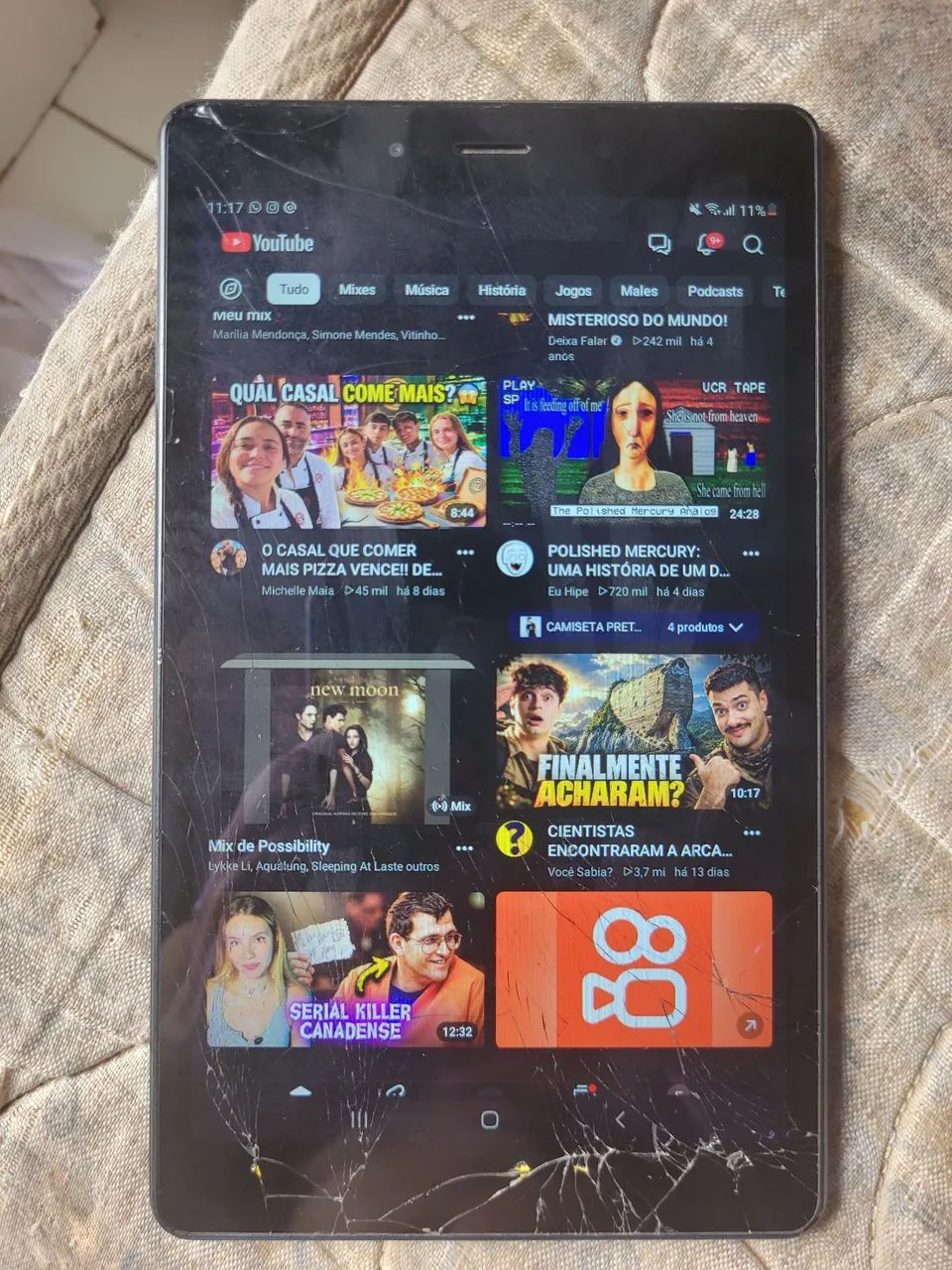 Tablet Samsung A-8 - Foto 3