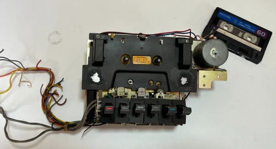 Tape Deck Gradiente S-96 - Mecanismo - Foto 2