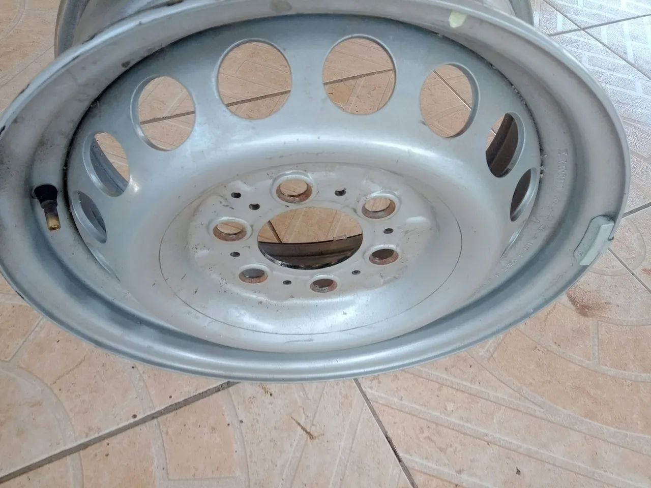 Rodas de ferro sprinter aro 16 - Foto 3