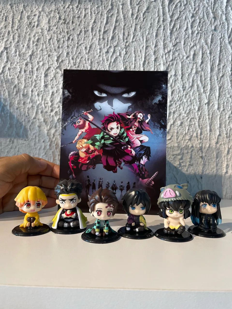 Demon Slayer kit colecionável  - Foto 2