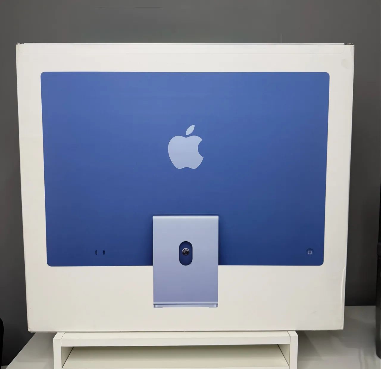 iMac M4 24 Polegadas 16/256GB Azul LACRADO - Notebooks - Caiçaras
