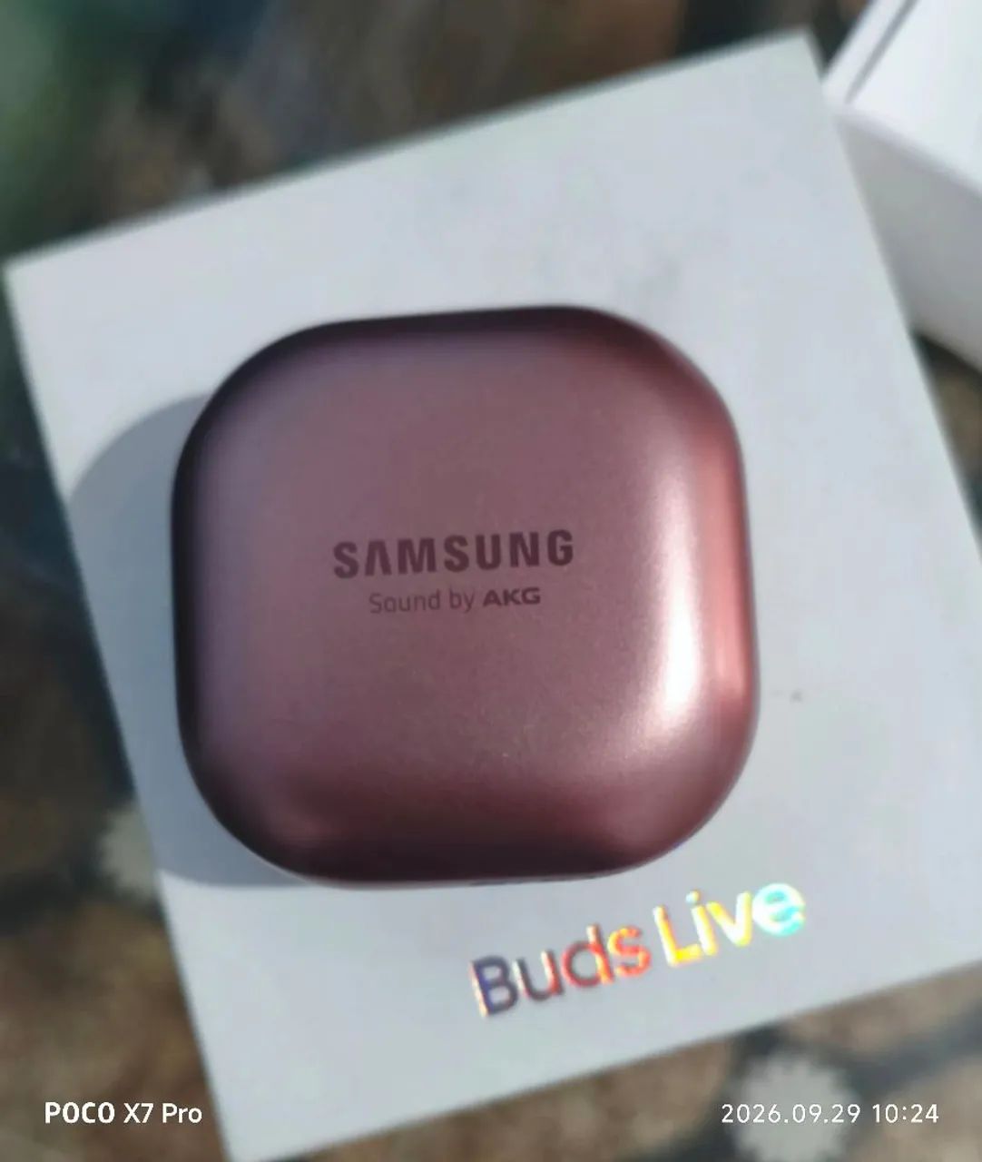 Fone bluetooth Samsung Galaxy Buds Live - Foto 2