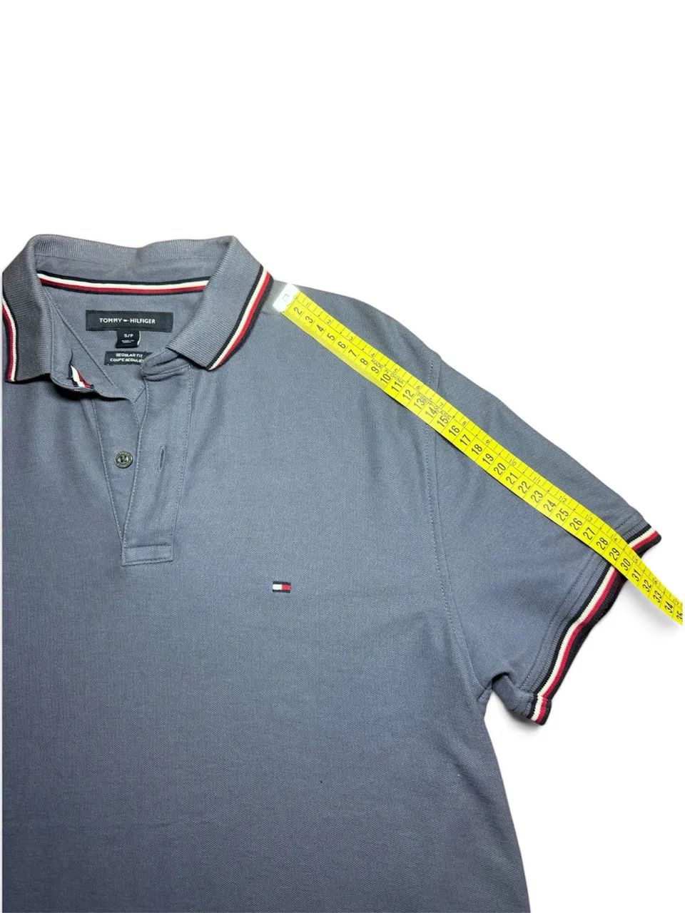 Camisa Polo Tommy Hilfiger - Foto 4