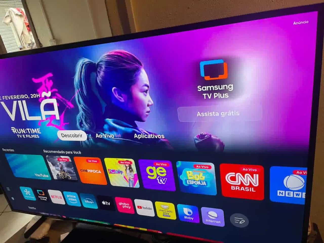 Tv Samsung 55 polegadas 4k the frame - Foto 2