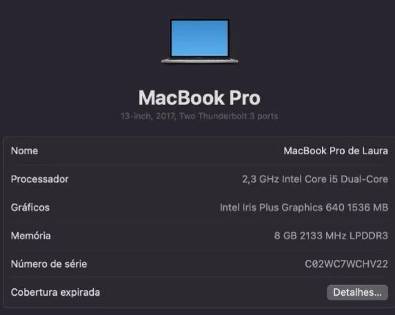 IMPERDÍVEL! Macbook Pro 13 2017 i5 completo na caixa! - Foto 2