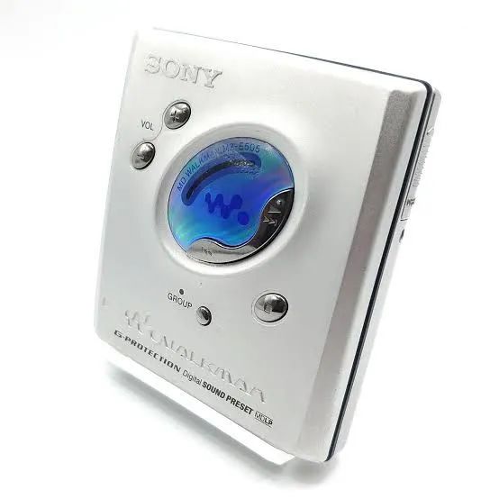 Sony Md Walkman Mz-e505 Completo na Caixa e Impecável
