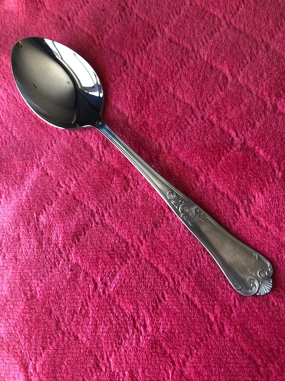 Colher de sopa ou de mesa Hércules Inox Classic linha 493